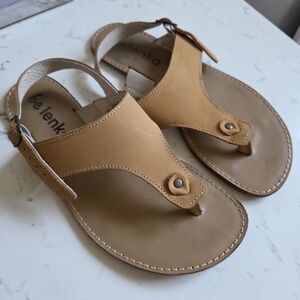 Be Lenka Promenade Barefoot Minimalist Leather Sandals 38 7 7.5